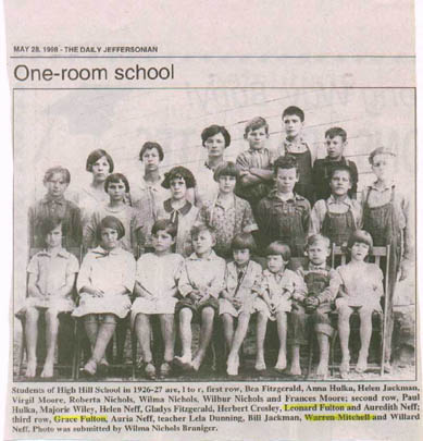 One room school